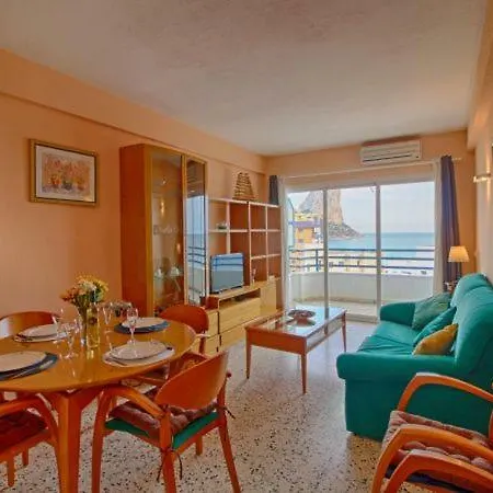 Apartmán Sleeps 5 Air Con T792122 Calpe