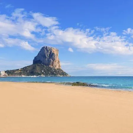 Sleeps 5 Air Con T792122 Apartmán Calpe